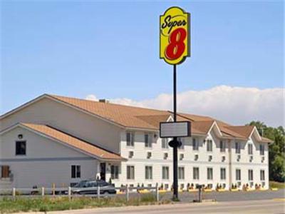 Super 8 Sheridan Exterior foto